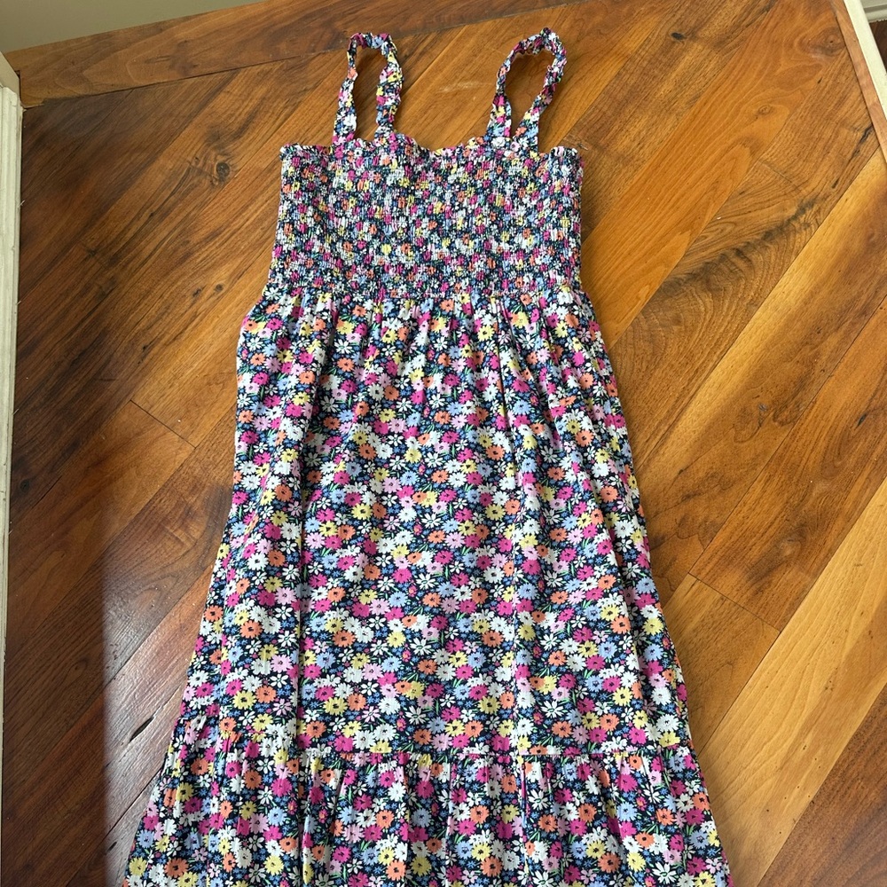 NWT Gap smocked dress size medium
